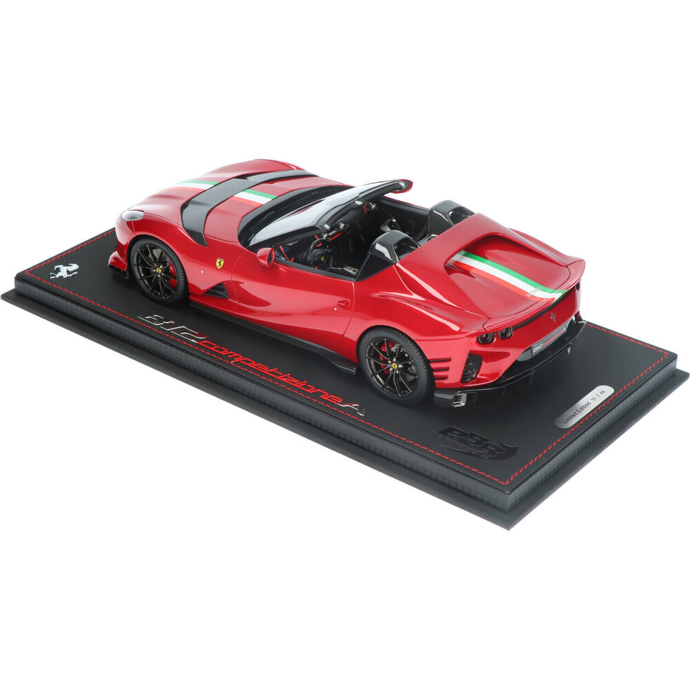 Ferrari Ferrari 812 Competizione A (Break Disc Red - Wheels Carbon Fiber) - 1:18 - BBR