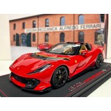 Ferrari Ferrari 812 Competizione A (Break Disc Red - Wheels Carbon Fiber) - 1:18 - BBR Ferrari Ferrari 812 Competizione A (Break Disc Red - Wheels Carbon Fiber) - 1:18 - BBR