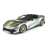 Ferrari Ferrari 812 Competizione A (Break Disc Yellow - Wheels Diamond Matt Grey Corsa) - 1:18 - BBR Ferrari Ferrari 812 Competizione A (Break Disc Yellow - Wheels Diamond Matt Grey Corsa) - 1:18 - BBR