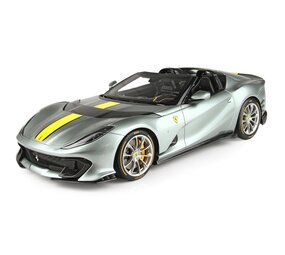 Ferrari Ferrari 812 Competizione A (Break Disc Yellow - Wheels Diamond Matt Grey Corsa) - 1:18 - BBR Ferrari Ferrari 812 Competizione A (Break Disc Yellow - Wheels Diamond Matt Grey Corsa) - 1:18 - BBR