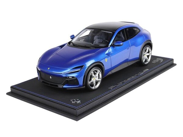 Ferrari Ferrari Purosangue + Showcase 2022 - 1:18 - BBR