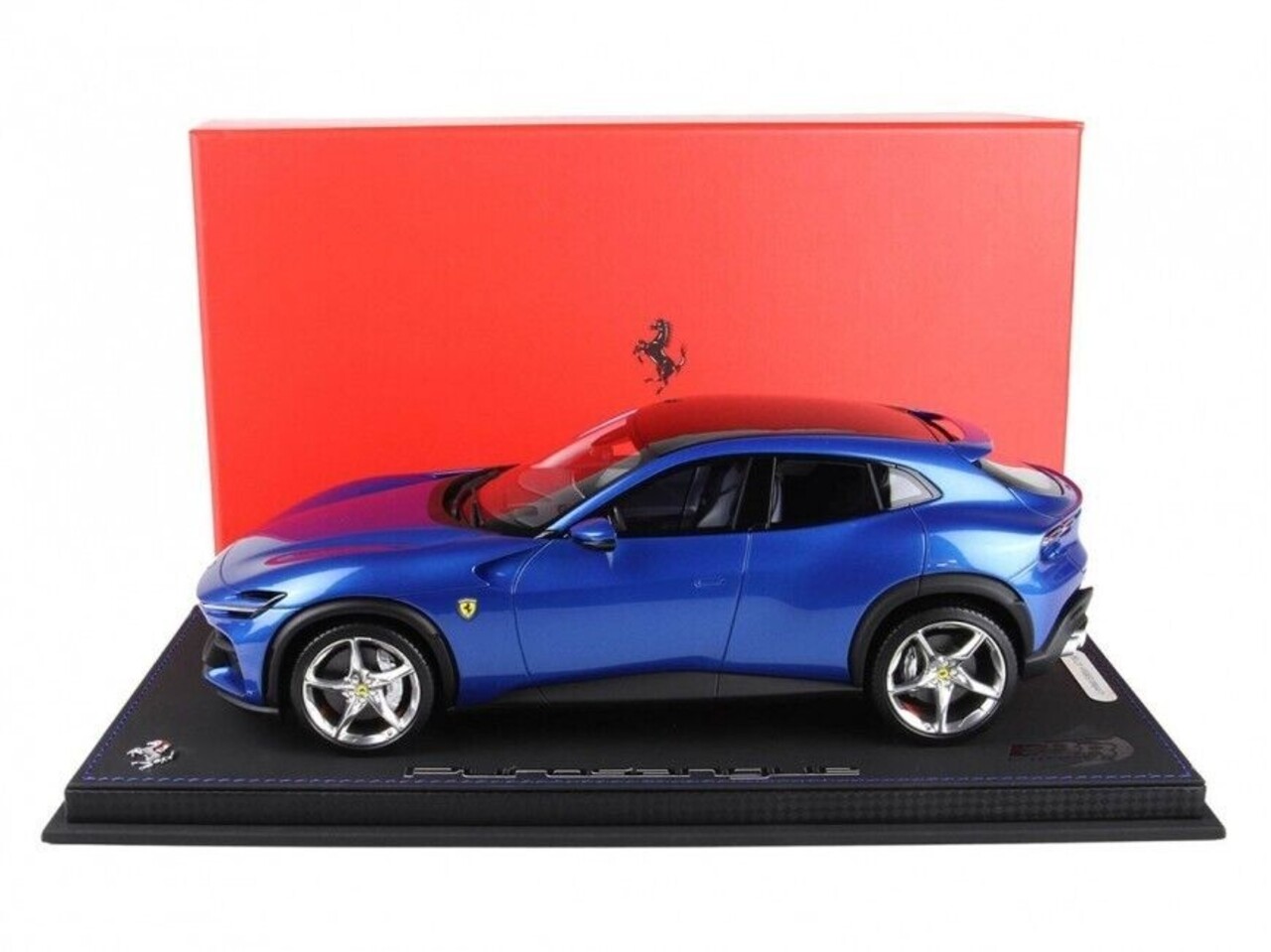 Ferrari Ferrari Purosangue + Showcase 2022 - 1:18 - BBR