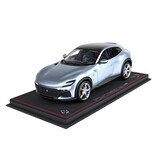 Ferrari Ferrari Purosangue SUV 2022 + Showcase - 1:18 - BBR Ferrari Ferrari Purosangue SUV 2022 + Showcase - 1:18 - BBR