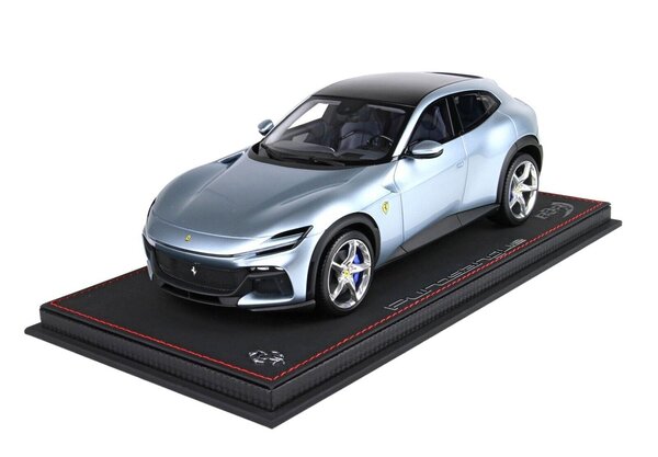 Ferrari Ferrari Purosangue SUV 2022 + Showcase - 1:18 - BBR