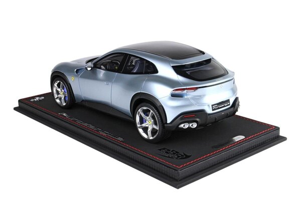 Ferrari Ferrari Purosangue SUV 2022 + Showcase - 1:18 - BBR