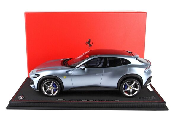 Ferrari Ferrari Purosangue SUV 2022 + Showcase - 1:18 - BBR