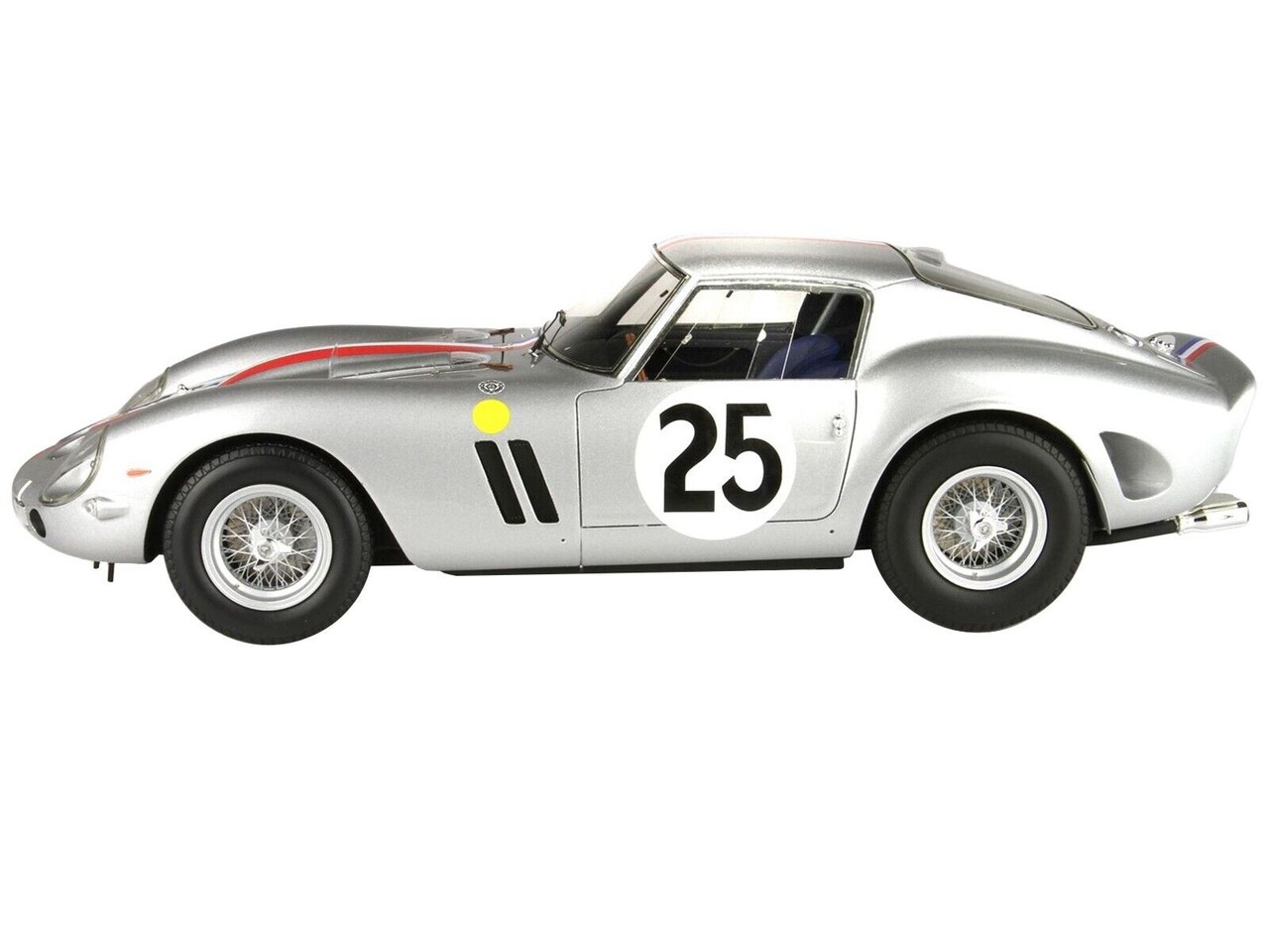 Ferrari Ferrari 250 GTO 3.0L V12 #25 Team Ecurie Francorchamps 4th 24H Le Mans 1963 - 1:18 - BBR Ferrari Ferrari 250 GTO 3.0L V12 #25 Team Ecurie Francorchamps 4th 24H Le Mans 1963 - 1:18 - BBR