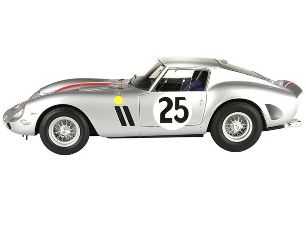 Ferrari Ferrari 250 GTO 3.0L V12 #25 Team Ecurie Francorchamps 4th 24H Le Mans 1963 - 1:18 - BBR Ferrari Ferrari 250 GTO 3.0L V12 #25 Team Ecurie Francorchamps 4th 24H Le Mans 1963 - 1:18 - BBR