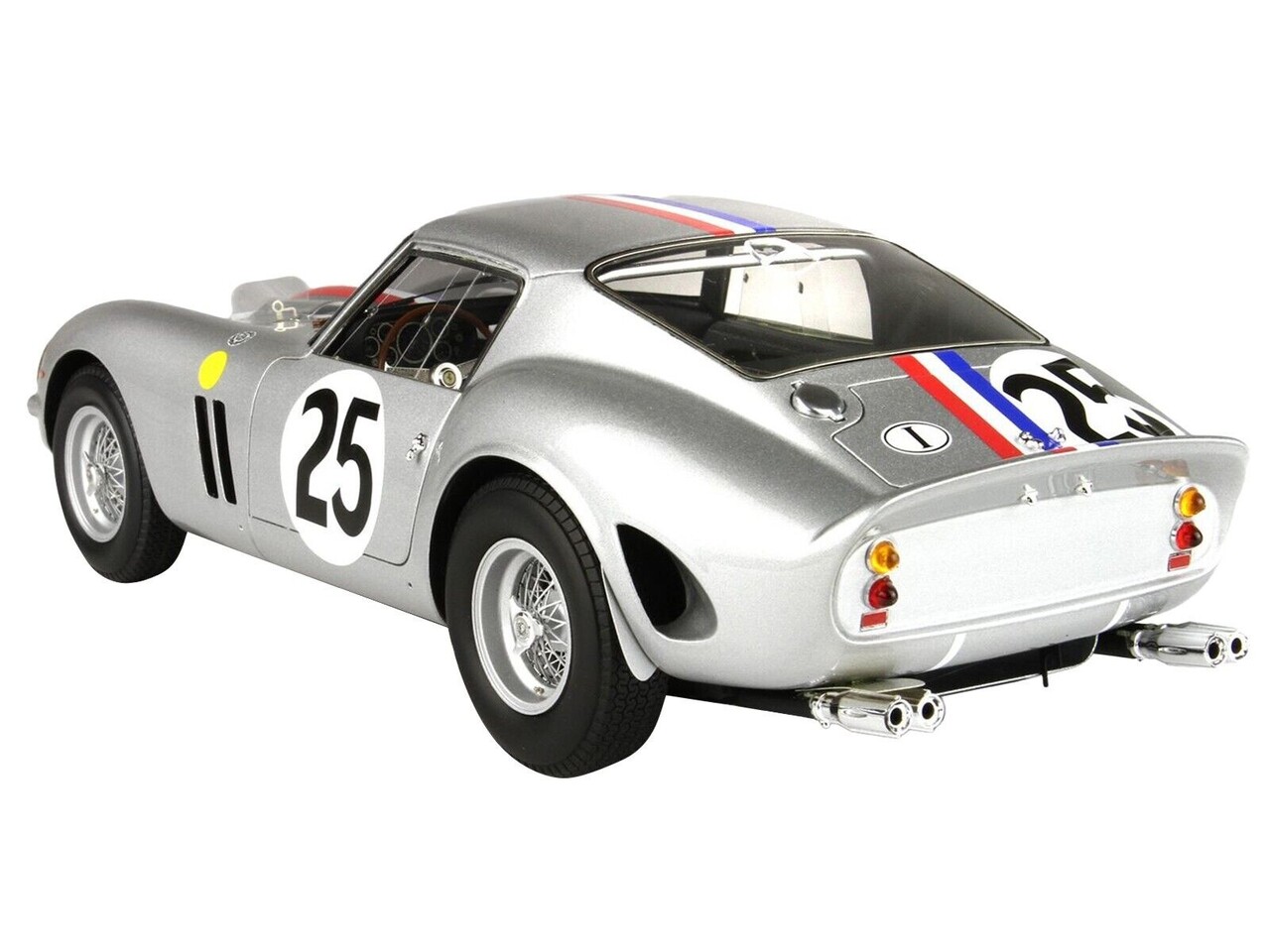 Ferrari Ferrari 250 GTO 3.0L V12 #25 Team Ecurie Francorchamps 4th 24H Le Mans 1963 - 1:18 - BBR Ferrari Ferrari 250 GTO 3.0L V12 #25 Team Ecurie Francorchamps 4th 24H Le Mans 1963 - 1:18 - BBR