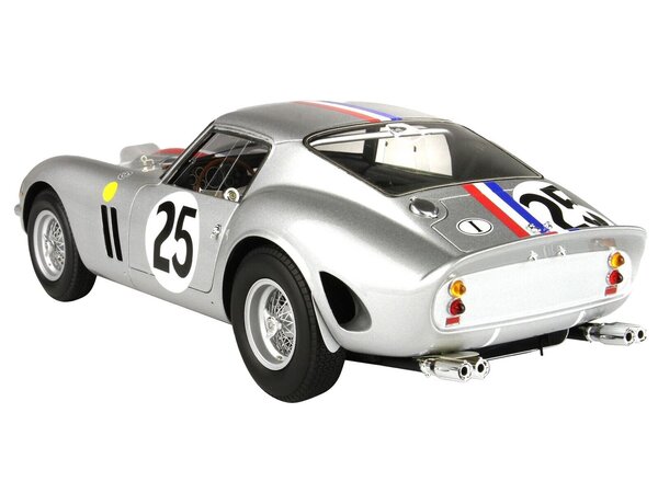 Ferrari Ferrari 250 GTO 3.0L V12 #25 Team Ecurie Francorchamps 4th 24H Le Mans 1963 - 1:18 - BBR Ferrari Ferrari 250 GTO 3.0L V12 #25 Team Ecurie Francorchamps 4th 24H Le Mans 1963 - 1:18 - BBR