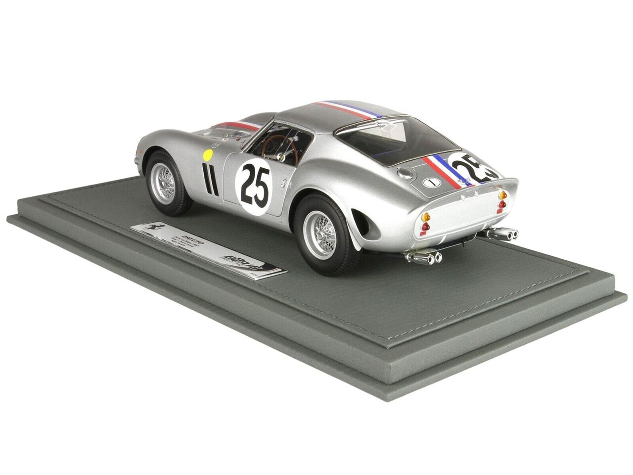 Ferrari Ferrari 250 GTO 3.0L V12 #25 Team Ecurie Francorchamps 4th 24H Le Mans 1963 - 1:18 - BBR Ferrari Ferrari 250 GTO 3.0L V12 #25 Team Ecurie Francorchamps 4th 24H Le Mans 1963 - 1:18 - BBR