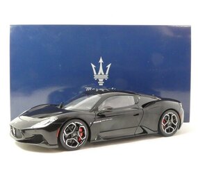Maserati Maserati MC20 Gloss Black Roof 2020 - 1:18 - BBR Maserati Maserati MC20 Gloss Black Roof 2020 - 1:18 - BBR