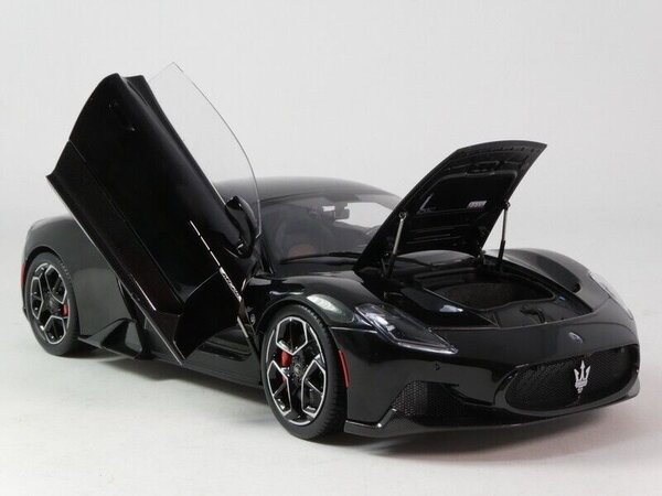 Maserati Maserati MC20 Gloss Black Roof 2020 - 1:18 - BBR Maserati Maserati MC20 Gloss Black Roof 2020 - 1:18 - BBR