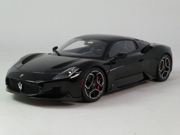 Maserati Maserati MC20 Gloss Black Roof 2020 - 1:18 - BBR Maserati Maserati MC20 Gloss Black Roof 2020 - 1:18 - BBR