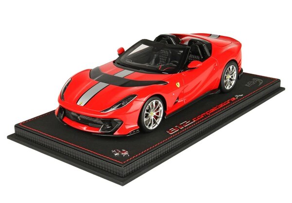 Ferrari Ferrari 812 Competizione A Spider 2022 - 1:18 - BBR Ferrari Ferrari 812 Competizione A Spider 2022 - 1:18 - BBR