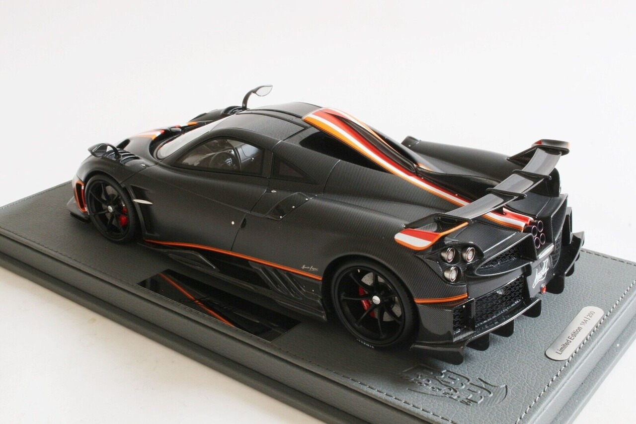 Pagani Pagani Imola 2020 + Showcase - 1:18 - BBR