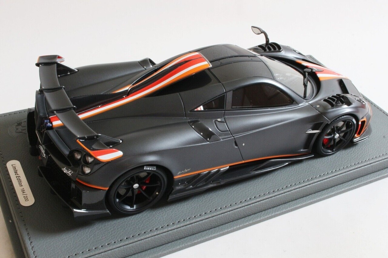 Pagani Pagani Imola 2020 + Showcase - 1:18 - BBR