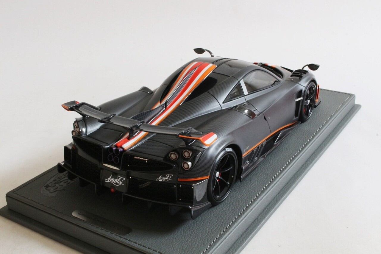 Pagani Pagani Imola 2020 + Showcase - 1:18 - BBR
