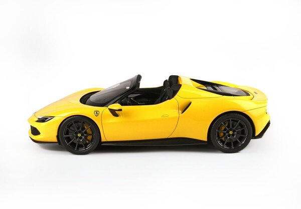 Ferrari Ferrari 296 GTS Spider 2022 - 1:18 - BBR Ferrari Ferrari 296 GTS Spider 2022 - 1:18 - BBR