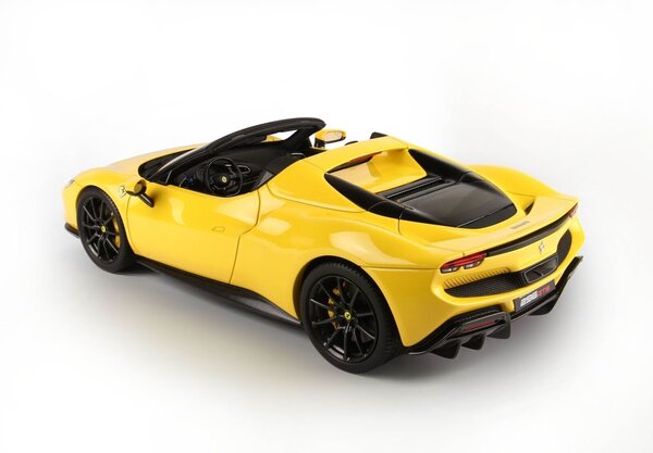 Ferrari Ferrari 296 GTS Spider 2022 - 1:18 - BBR Ferrari Ferrari 296 GTS Spider 2022 - 1:18 - BBR