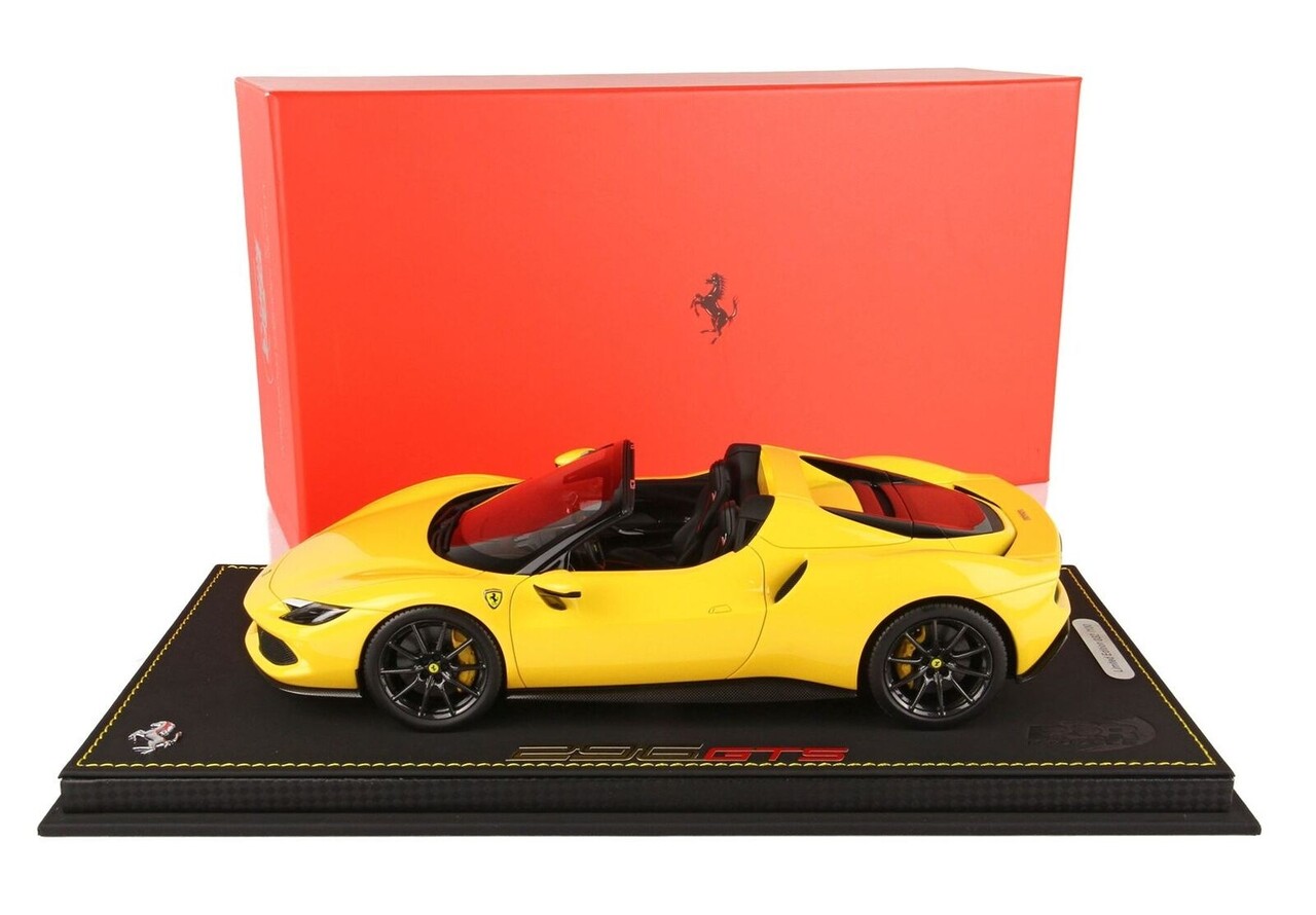Ferrari Ferrari 296 GTS Spider 2022 - 1:18 - BBR Ferrari Ferrari 296 GTS Spider 2022 - 1:18 - BBR