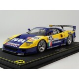 Ferrari Ferrari F40 GTE 3.5L Turbo V8 #45 Team Ennea SRL Igol 24H Le Mans 1996 - 1:18 - BBR Ferrari Ferrari F40 GTE 3.5L Turbo V8 #45 Team Ennea SRL Igol 24H Le Mans 1996 - 1:18 - BBR