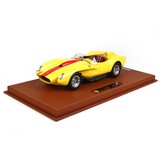 Ferrari Ferrari 250TR Testarossa Spider 1957 + Showcase - 1:18 - BBR Ferrari Ferrari 250TR Testarossa Spider 1957 + Showcase - 1:18 - BBR