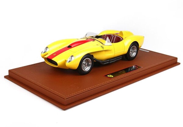 Ferrari Ferrari 250TR Testarossa Spider 1957 + Showcase - 1:18 - BBR Ferrari Ferrari 250TR Testarossa Spider 1957 + Showcase - 1:18 - BBR