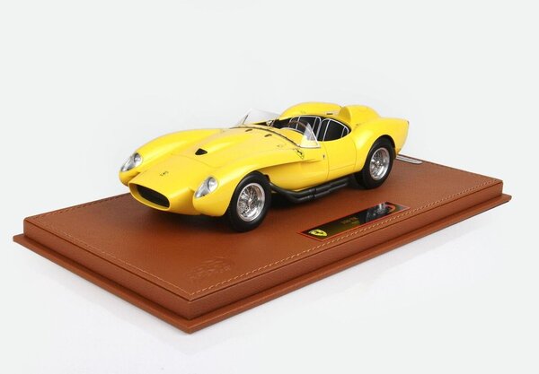 Ferrari Ferrari 250TR Testarossa Spider 1957 + Showcase - 1:18 - BBR Ferrari Ferrari 250TR Testarossa Spider 1957 + Showcase - 1:18 - BBR