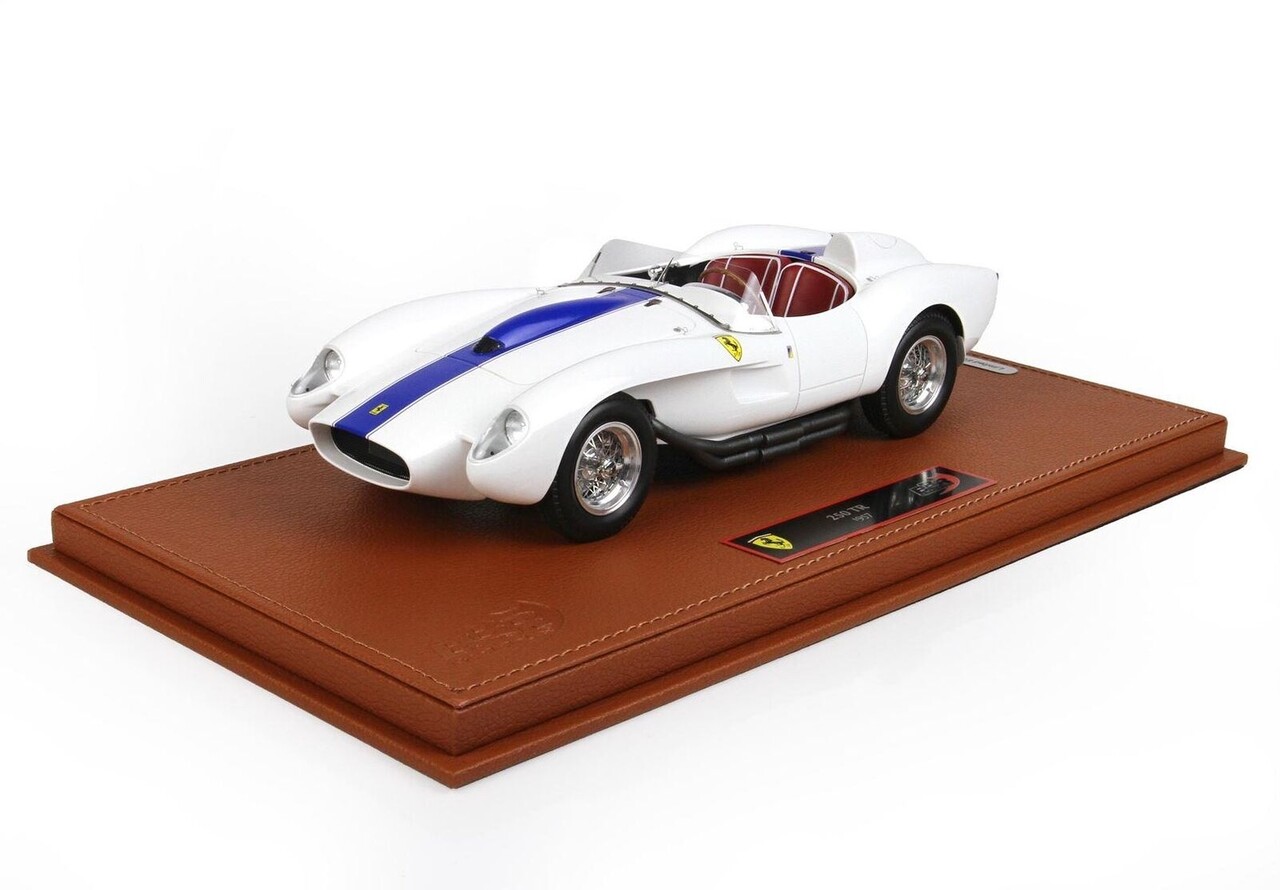 Ferrari Ferrari 250TR Testarossa Spider 1957 + Showcase - 1:18 - BBR Ferrari Ferrari 250TR Testarossa Spider 1957 + Showcase - 1:18 - BBR