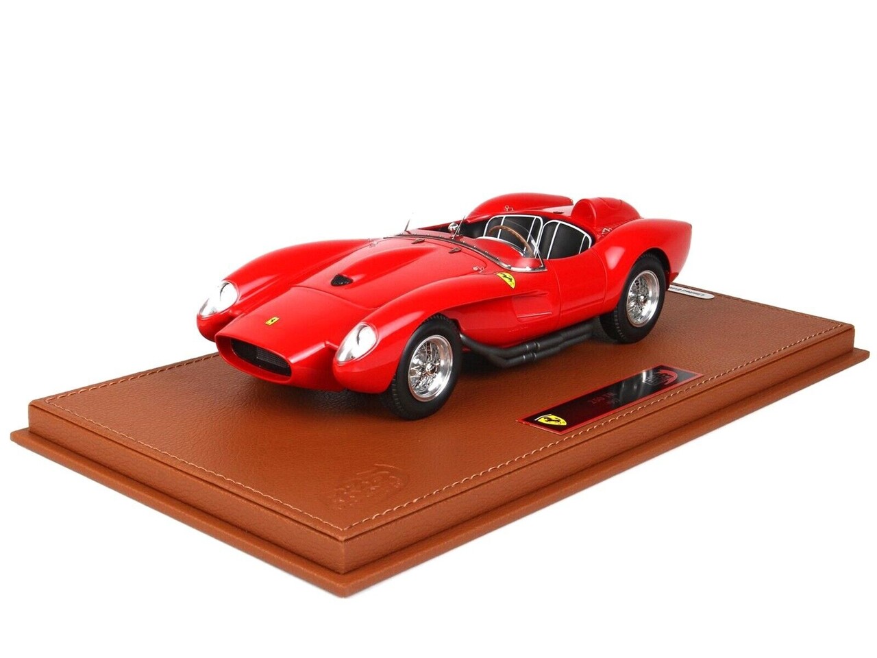 Ferrari Ferrari 250TR Testarossa Spider 1957 + Showcase - 1:18 - BBR Ferrari Ferrari 250TR Testarossa Spider 1957 + Showcase - 1:18 - BBR