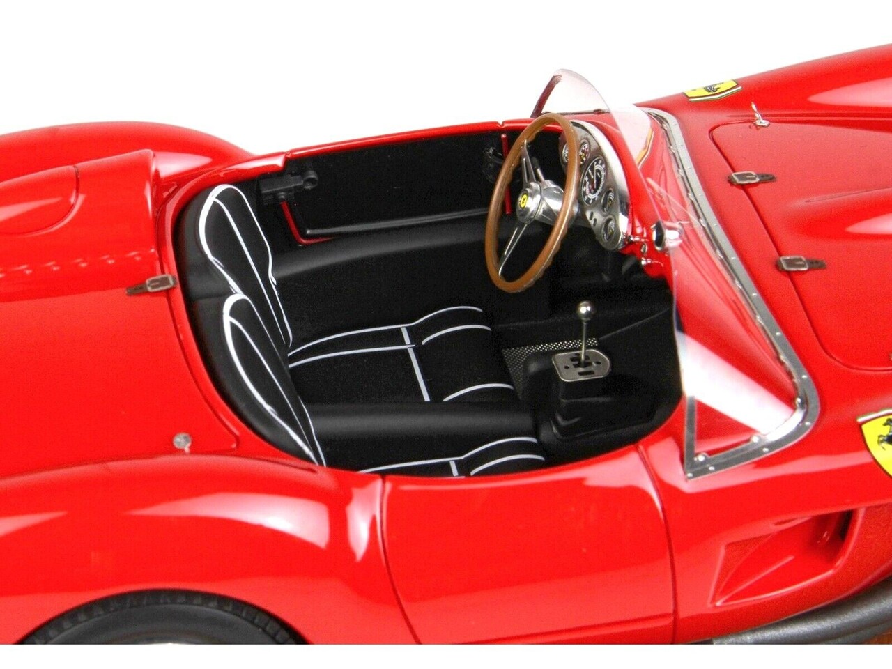 Ferrari Ferrari 250TR Testarossa Spider 1957 + Showcase - 1:18 - BBR Ferrari Ferrari 250TR Testarossa Spider 1957 + Showcase - 1:18 - BBR