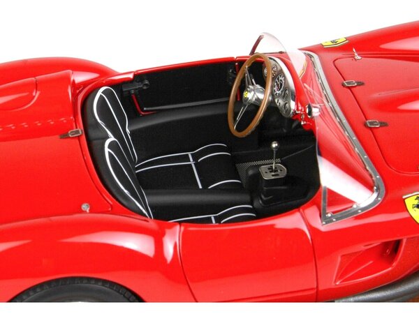 Ferrari Ferrari 250TR Testarossa Spider 1957 + Showcase - 1:18 - BBR Ferrari Ferrari 250TR Testarossa Spider 1957 + Showcase - 1:18 - BBR