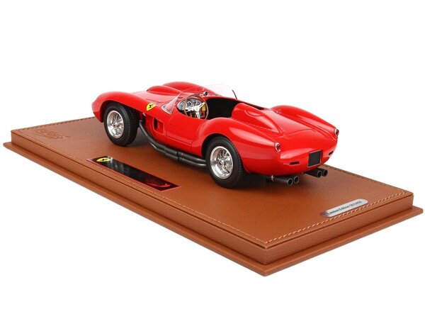 Ferrari Ferrari 250TR Testarossa Spider 1957 + Showcase - 1:18 - BBR Ferrari Ferrari 250TR Testarossa Spider 1957 + Showcase - 1:18 - BBR
