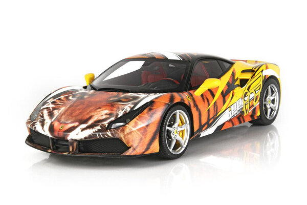 Ferrari Ferrari 458 GTB IPE Tiger 2021 - 1:18 - BBR Ferrari Ferrari 458 GTB IPE Tiger 2021 - 1:18 - BBR