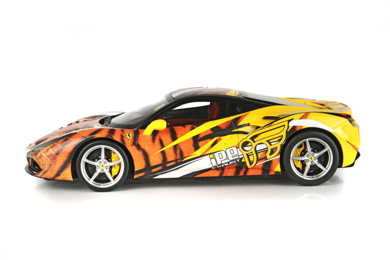 Ferrari Ferrari 458 GTB IPE Tiger 2021 - 1:18 - BBR Ferrari Ferrari 458 GTB IPE Tiger 2021 - 1:18 - BBR