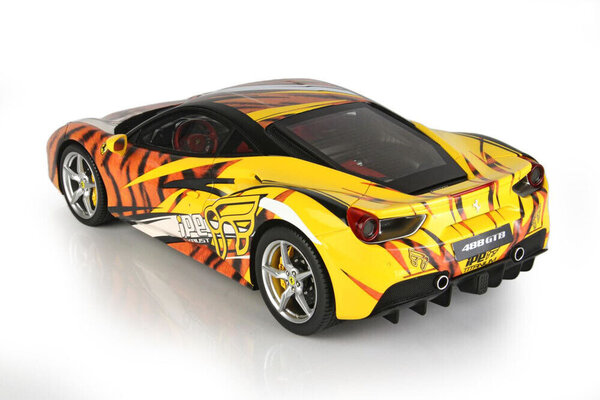 Ferrari Ferrari 458 GTB IPE Tiger 2021 - 1:18 - BBR Ferrari Ferrari 458 GTB IPE Tiger 2021 - 1:18 - BBR