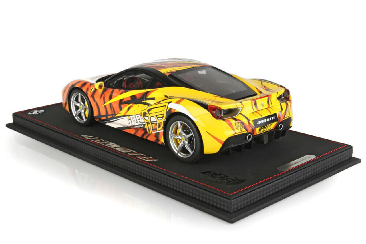 Ferrari Ferrari 458 GTB IPE Tiger 2021 - 1:18 - BBR Ferrari Ferrari 458 GTB IPE Tiger 2021 - 1:18 - BBR