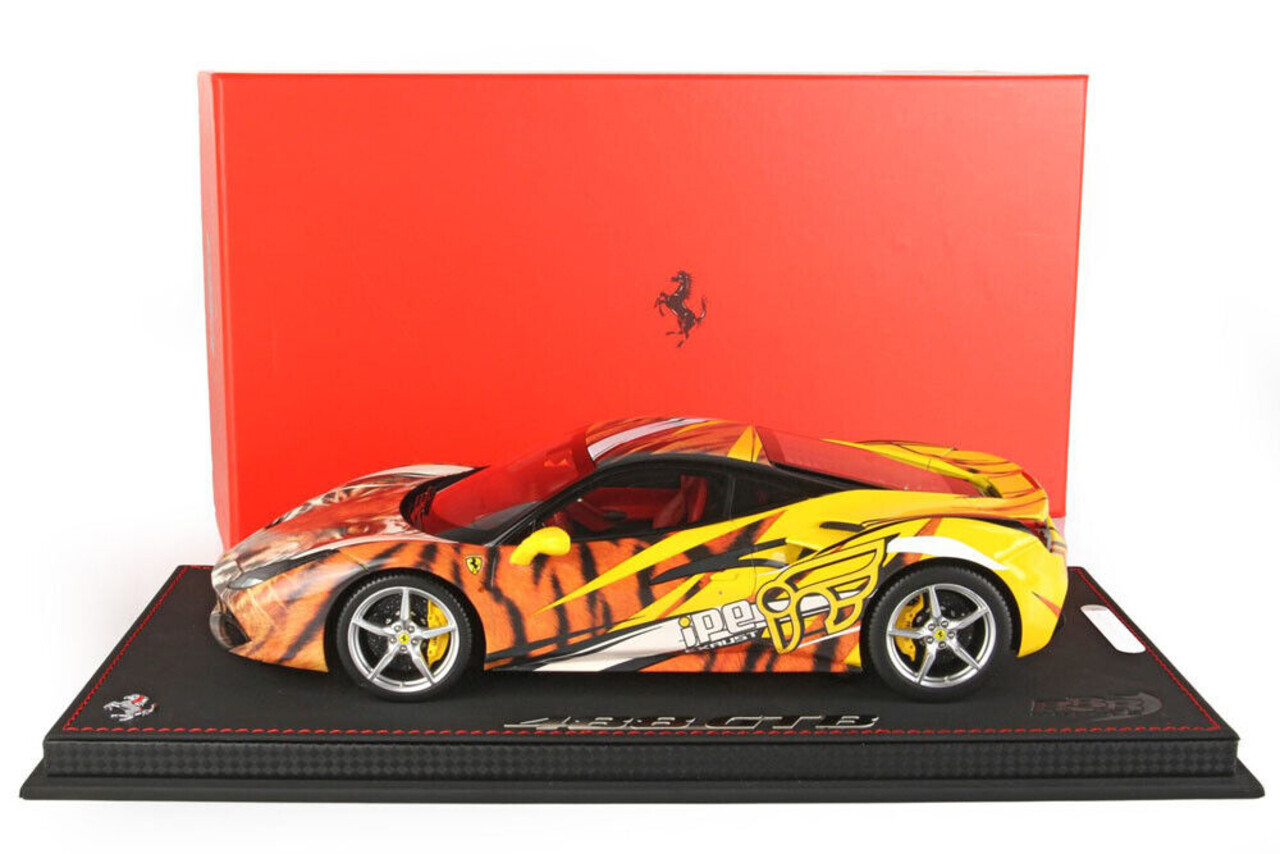Ferrari Ferrari 458 GTB IPE Tiger 2021 - 1:18 - BBR Ferrari Ferrari 458 GTB IPE Tiger 2021 - 1:18 - BBR
