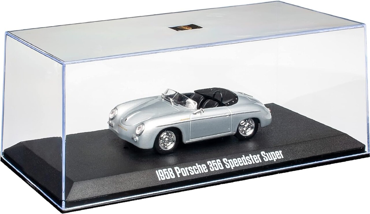 Porsche Porsche 356 Speedster Super 1958 - 1:43 - Greenlight Porsche Porsche 356 Speedster Super 1958 - 1:43 - Greenlight