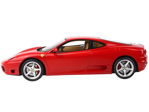 Ferrari Ferrari 360 Modena 1999 F1 Gear Box + Showcase - 1:18 - BBR Ferrari Ferrari 360 Modena 1999 F1 Gear Box + Showcase - 1:18 - BBR