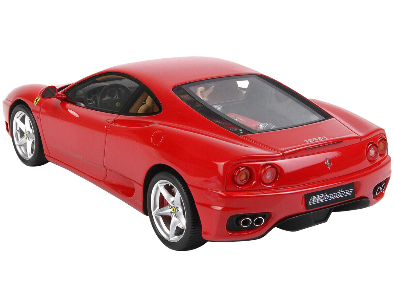 Ferrari Ferrari 360 Modena 1999 F1 Gear Box + Showcase - 1:18 - BBR Ferrari Ferrari 360 Modena 1999 F1 Gear Box + Showcase - 1:18 - BBR