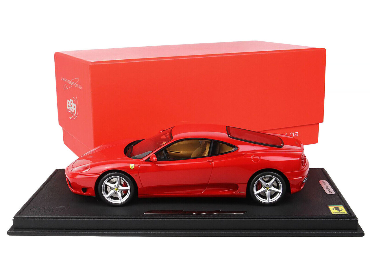 Ferrari Ferrari 360 Modena 1999 F1 Gear Box + Showcase - 1:18 - BBR Ferrari Ferrari 360 Modena 1999 F1 Gear Box + Showcase - 1:18 - BBR
