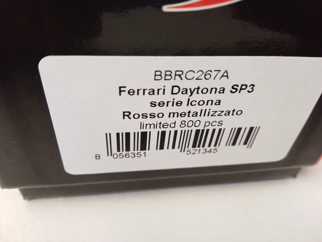 Ferrari Ferrari Daytona SP3 Serie Icona - 1:43 - BBR