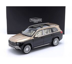 Mercedes-Benz Mercedes-Maybach GLS 600 (LHD) - 1:18 - Paragon Models Mercedes-Benz Mercedes-Maybach GLS 600 (LHD) - 1:18 - Paragon Models