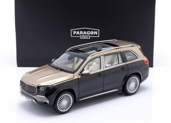 Mercedes-Benz Mercedes-Maybach GLS 600 (LHD) - 1:18 - Paragon Models Mercedes-Benz Mercedes-Maybach GLS 600 (LHD) - 1:18 - Paragon Models