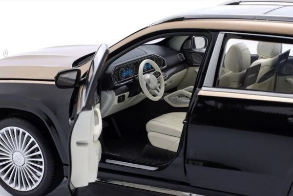 Mercedes-Benz Mercedes-Maybach GLS 600 (LHD) - 1:18 - Paragon Models Mercedes-Benz Mercedes-Maybach GLS 600 (LHD) - 1:18 - Paragon Models