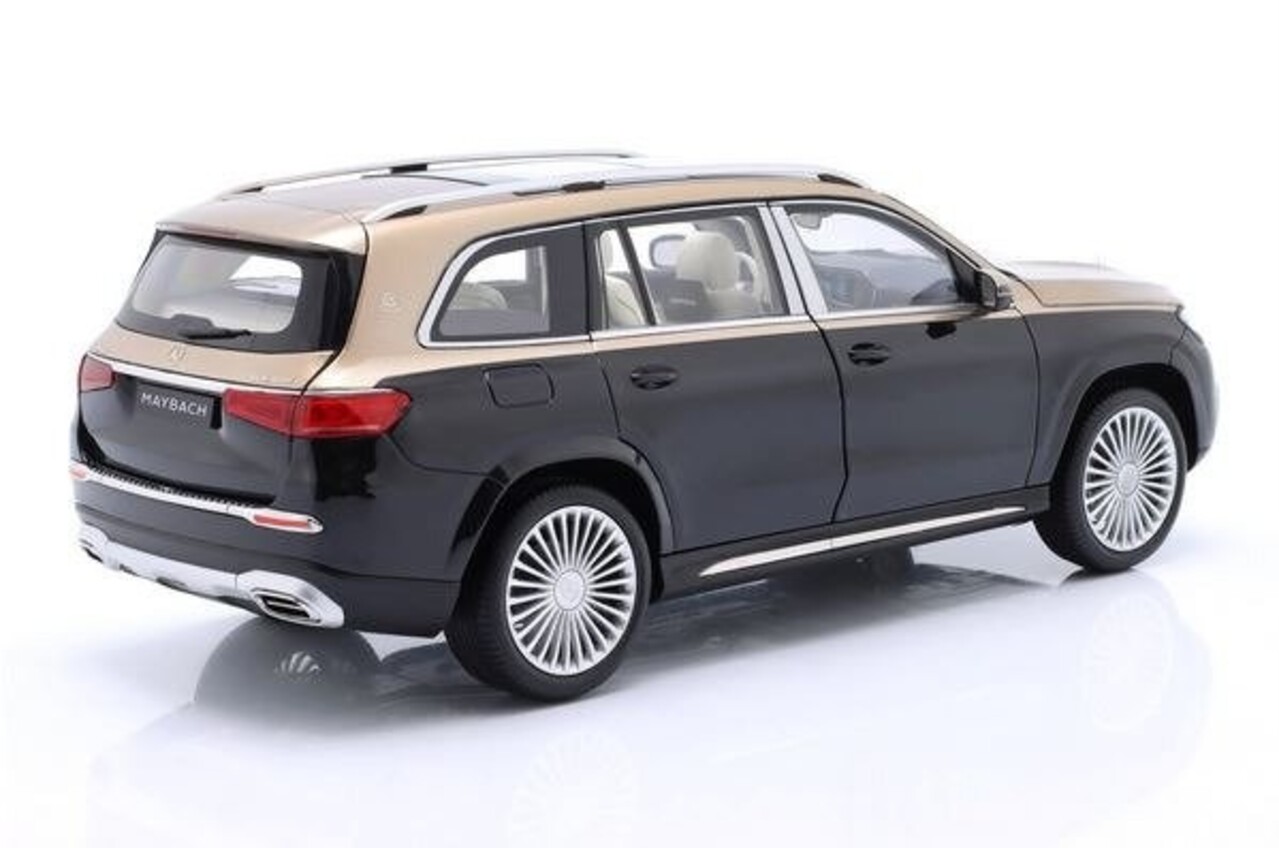 Mercedes-Benz Mercedes-Maybach GLS 600 (LHD) - 1:18 - Paragon Models Mercedes-Benz Mercedes-Maybach GLS 600 (LHD) - 1:18 - Paragon Models