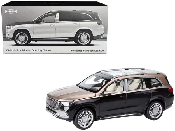Mercedes-Benz Mercedes-Maybach GLS 600 (LHD) - 1:18 - Paragon Models Mercedes-Benz Mercedes-Maybach GLS 600 (LHD) - 1:18 - Paragon Models
