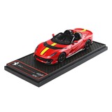 Ferrari Ferrari 812 Competizione A  Black Wheels - 1:43 - BBR Ferrari Ferrari 812 Competizione A  Black Wheels - 1:43 - BBR